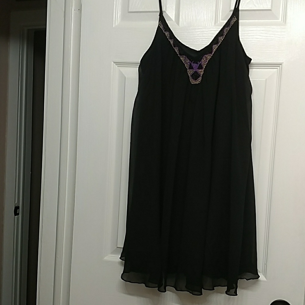 NWOT Black dress